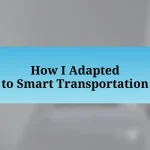 How I Adapted to Smart Transportation