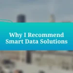 Why I Recommend Smart Data Solutions