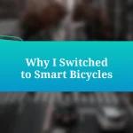 Why I Switched to Smart Bicycles